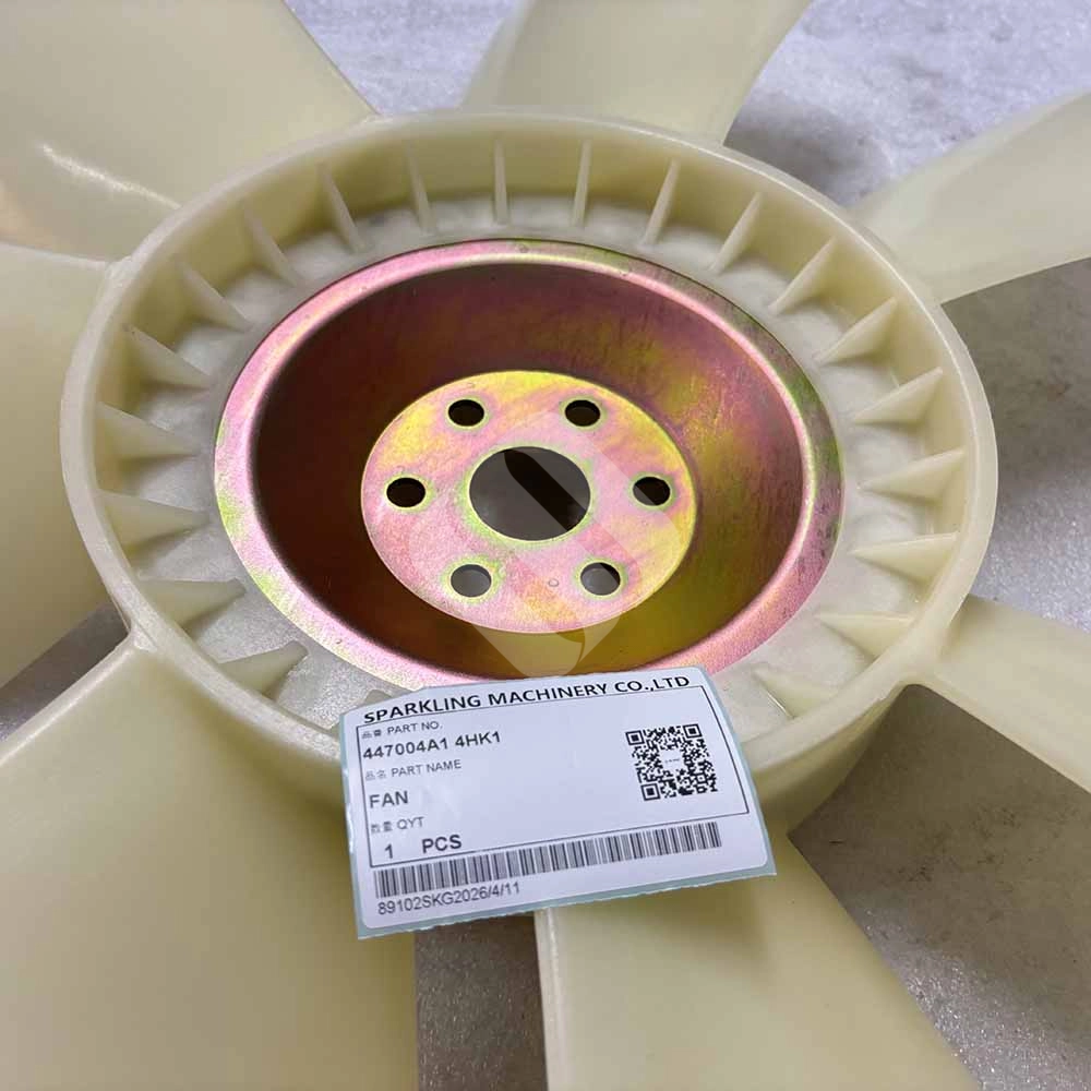 447004A1 Engine Cooling Fan for Case CX210B, CX225SR, CX240B High-CFM-cooling-fan-447004A1-for-Case-CX-series-excavators