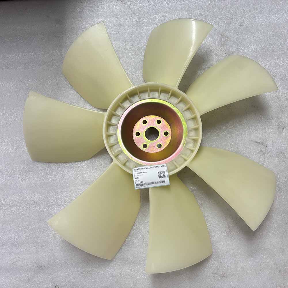 Case-CX240B-excavator-radiator-fan-assembly-447004A1