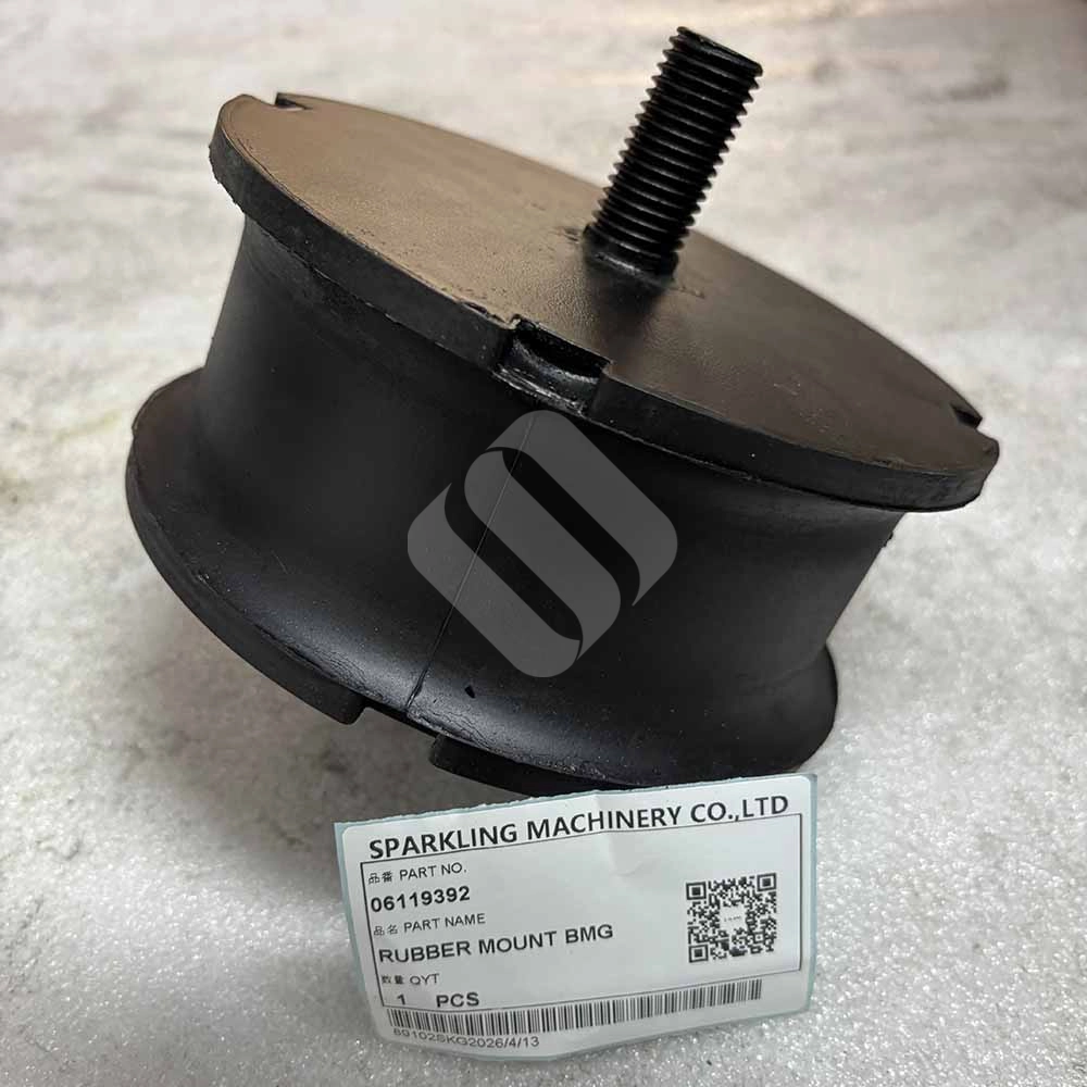 06119392 Rubber Mount Vibration Buffer for Bomag BW80 & BW203AD-4 06119392-rubber-vibration-mount-for-Bomag-BW203AD-4-roller