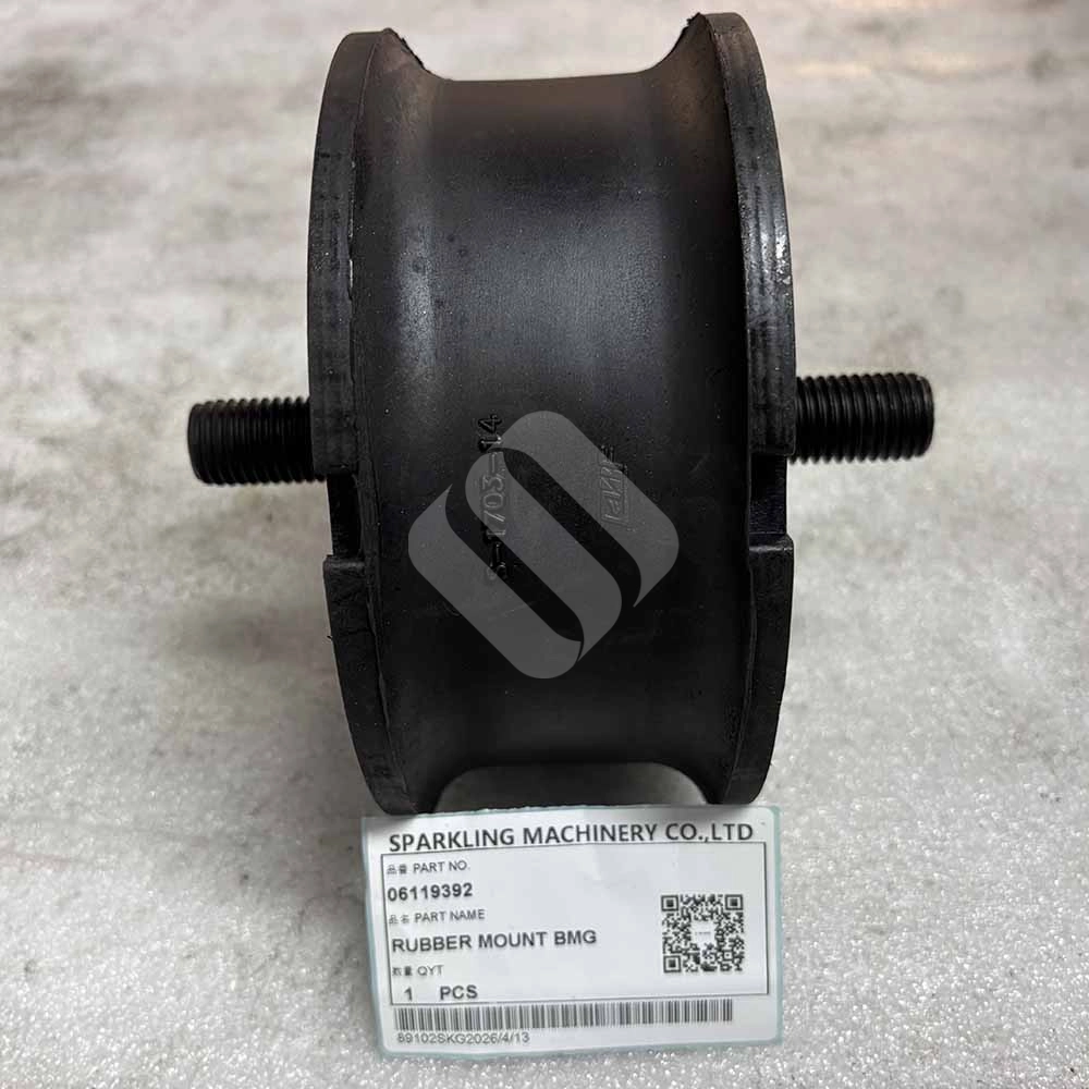 06119392 Rubber Mount Vibration Buffer for Bomag BW80 & BW203AD-4 Bomag-roller-spare-parts-06119392-silent-block-buffer