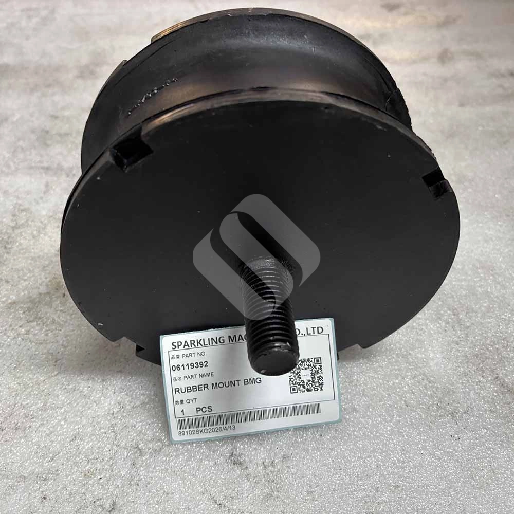 06119392 Rubber Mount Vibration Buffer for Bomag BW80 & BW203AD-4 Bomag-BW80-tandem-roller-drum-shock-absorber-06119392