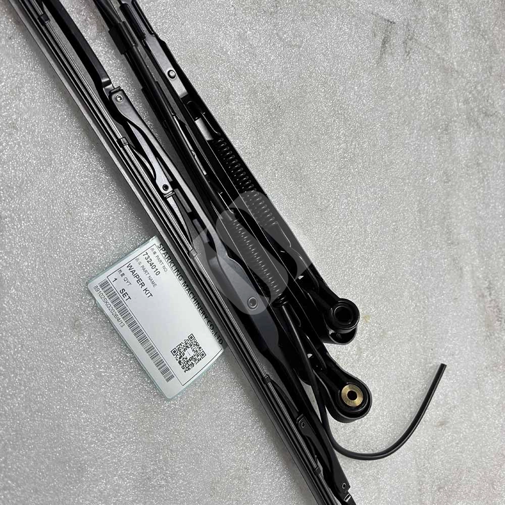 7324010 Front Wiper Kit for Bobcat Loaders 753, 763, 863, T140, T190 7324010-complete-wiper-arm-and-motor-kit-for-Bobcat-864