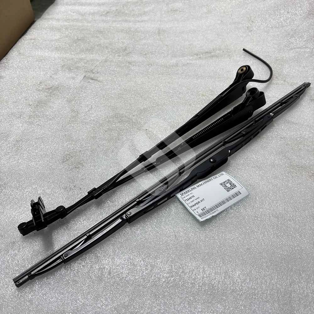 7324010 Front Wiper Kit for Bobcat Loaders 753, 763, 863, T140, T190 Bobcat-G-Series-cab-enclosure-wiper-parts-7324010