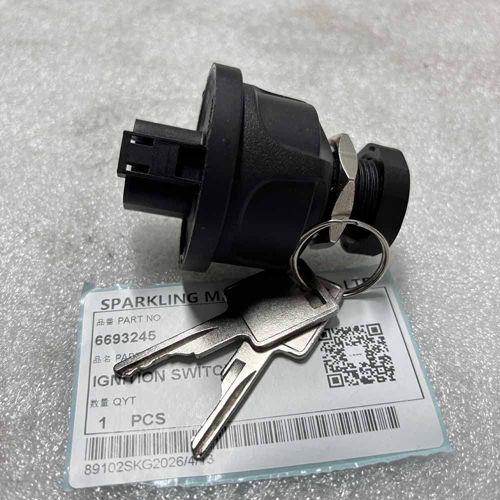 Bobcat-334-excavator-ignition-switch-6693245-Deutsch-connector