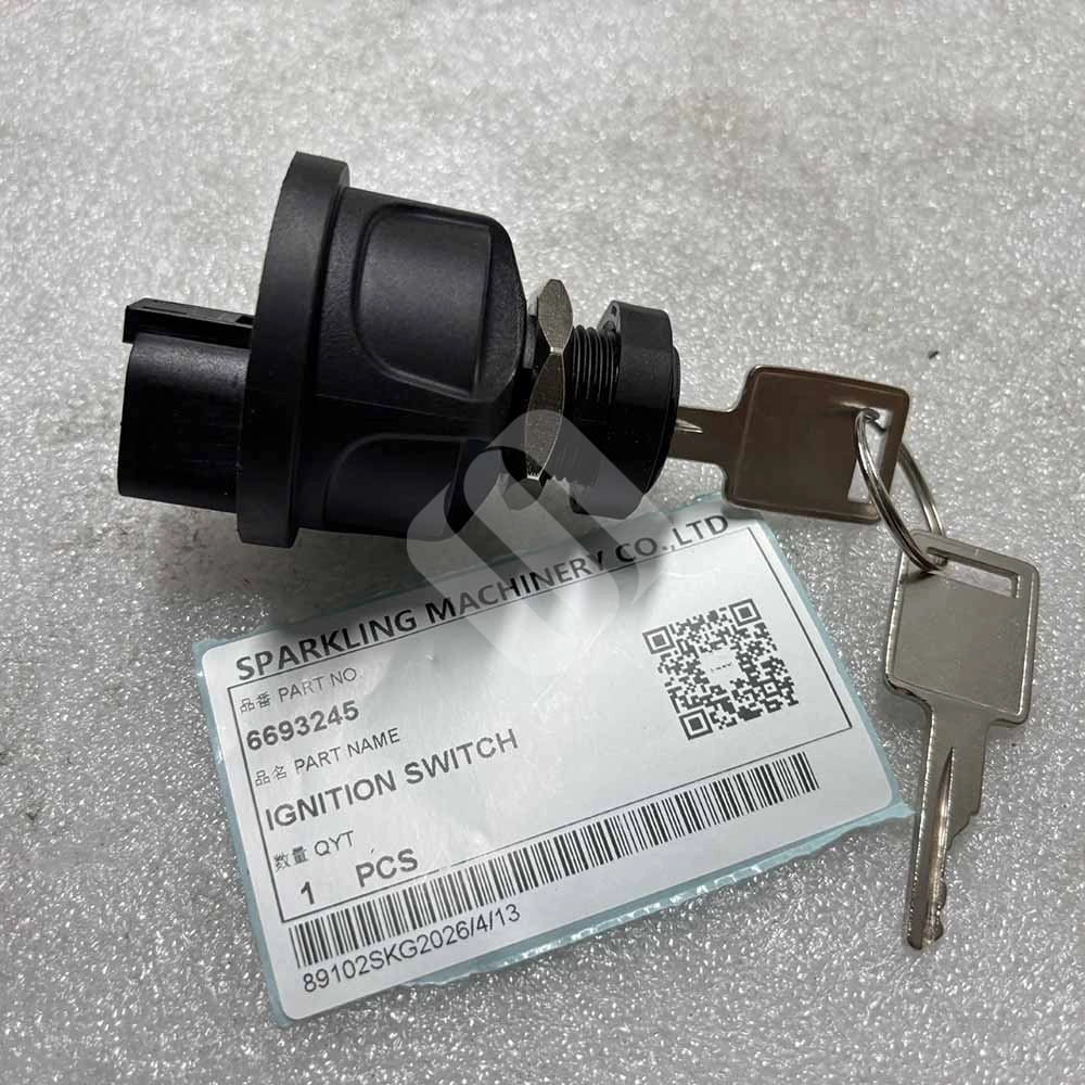 6693245 Ignition Switch for Bobcat Mini Excavators 325, 328, 331, 334 6693245-ignition-switch-with-keys-for-Bobcat-331-mini-excavator