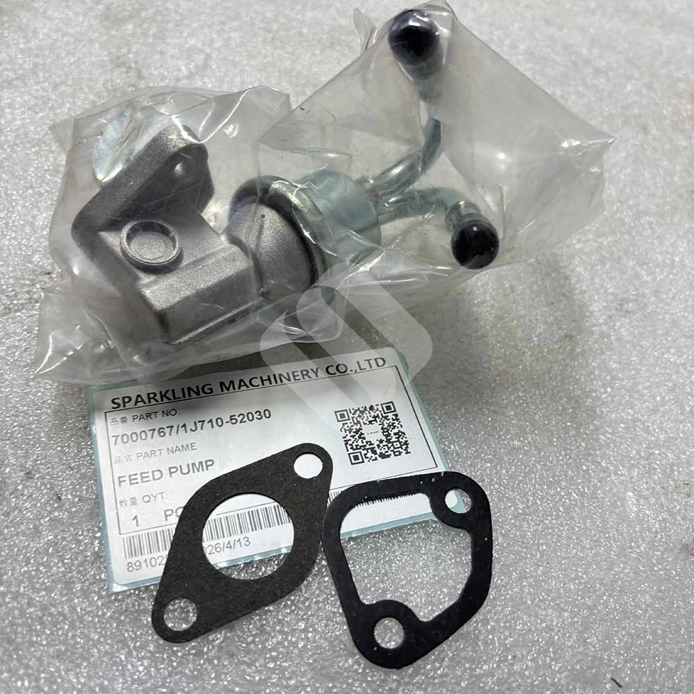 7000767 1J710-52030 Feed Pump for Bobcat Construction Equipment S160, S185, S205, T180, T190 IMG_6360
