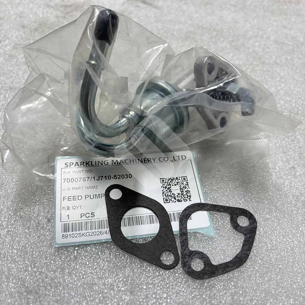 7000767 1J710-52030 Feed Pump for Bobcat Construction Equipment S160, S185, S205, T180, T190 IMG_6361