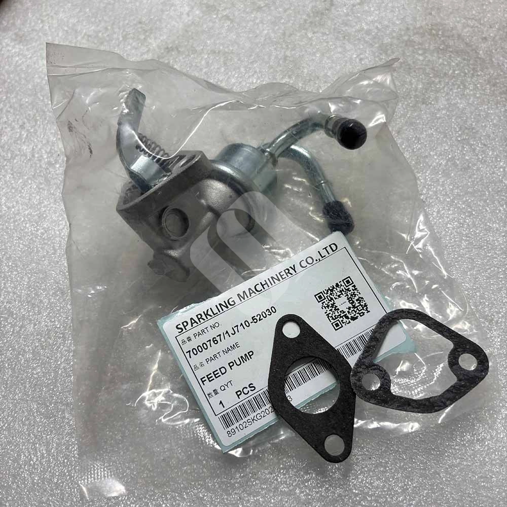 7000767 1J710-52030 Feed Pump for Bobcat Construction Equipment S160, S185, S205, T180, T190 IMG_6362