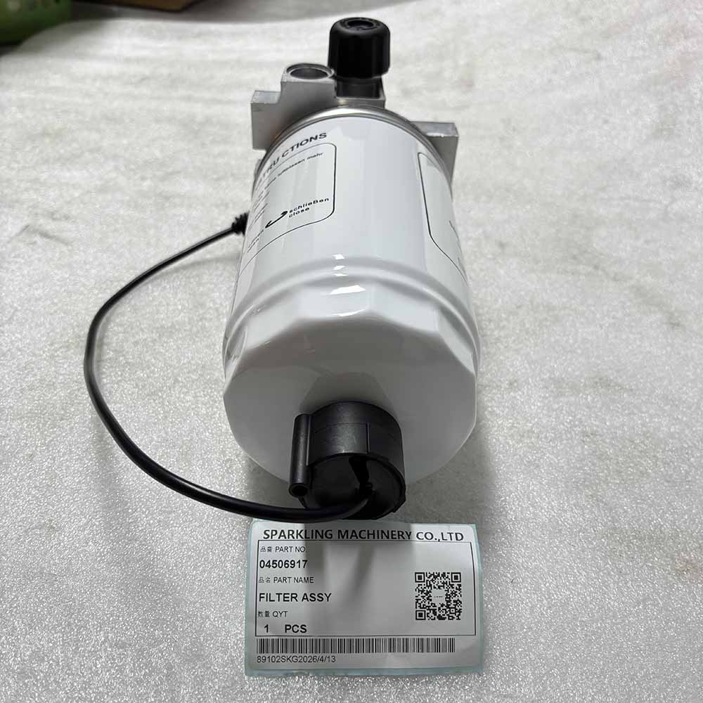 04506917 Fuel Prefilter Assembly for Deutz TCD 2012 & TCD 2013 Engines Deutz-TCD-2012-L06-fuel-filter-housing-04506917