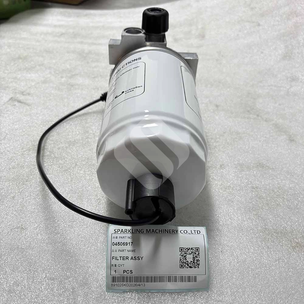 04506917 Fuel Prefilter Assembly for Deutz TCD 2012 & TCD 2013 Engines Deutz-TCD-2012-L06-fuel-filter-housing-04506917