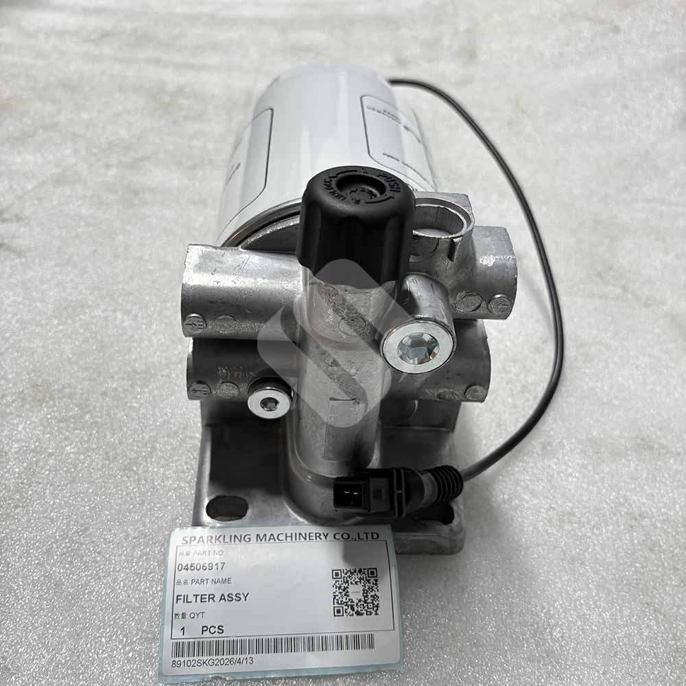 04506917 Fuel Prefilter Assembly for Deutz TCD 2012 & TCD 2013 Engines 04506917-heavy-duty-diesel-prefilter-bracket-assembly