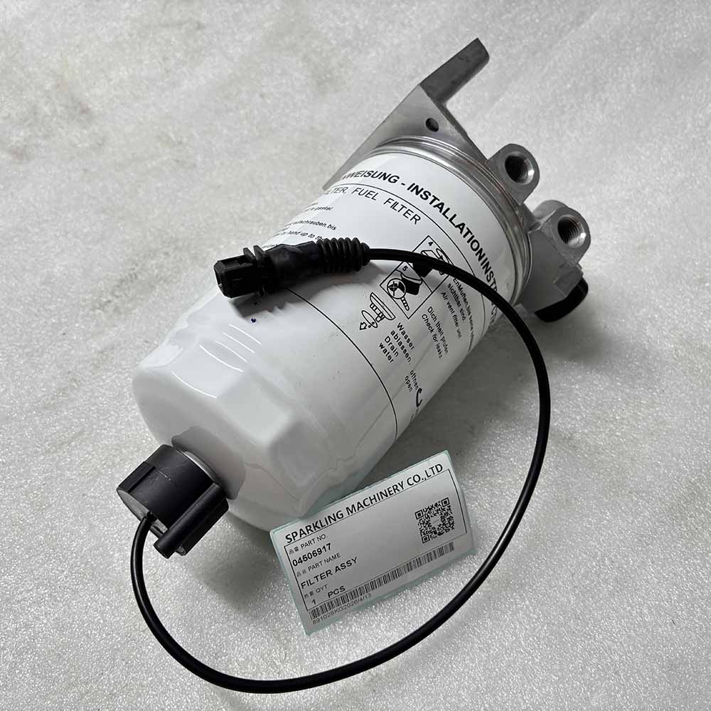 04506917 Fuel Prefilter Assembly for Deutz TCD 2012 & TCD 2013 Engines Atlas-Copco-XAHS-237-compressor-Deutz-engine-filter-04506917