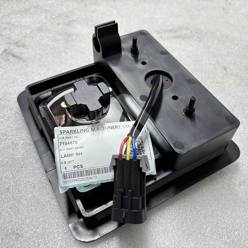 7104670 Right Hand (RH) Headlight for Bobcat S450, S510, T450, T550 Replacement-RH-cab-light-7104670-for-Bobcat-S510-loader