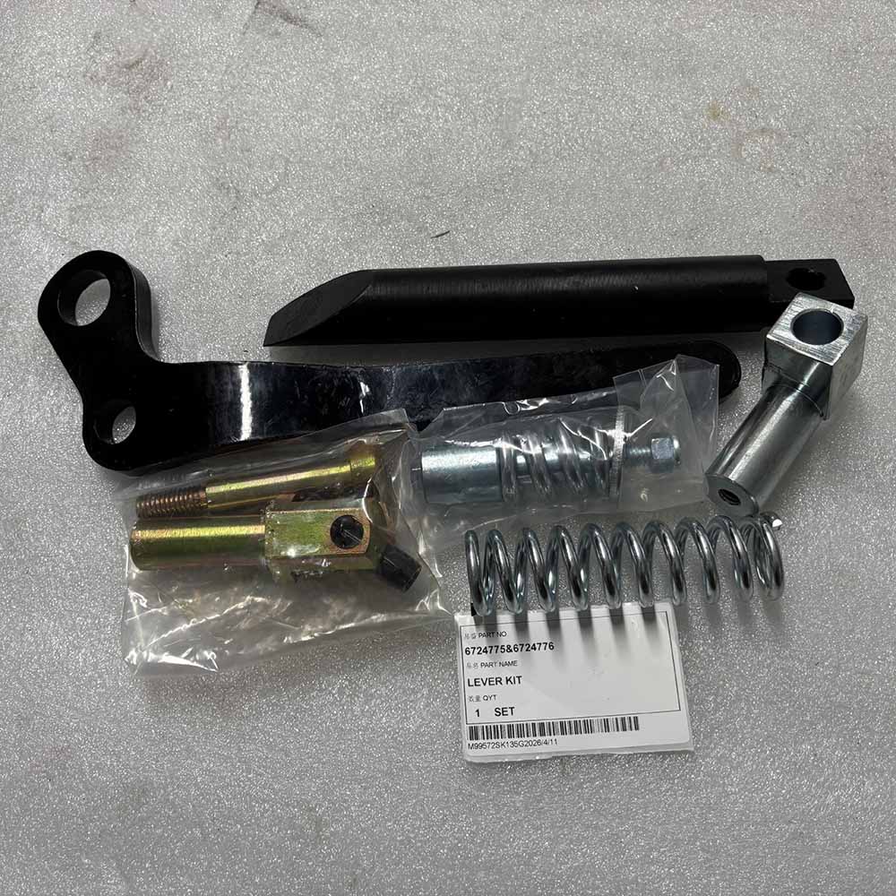 Bobcat-T140-track-loader-steering-lever-replacement-6724775
