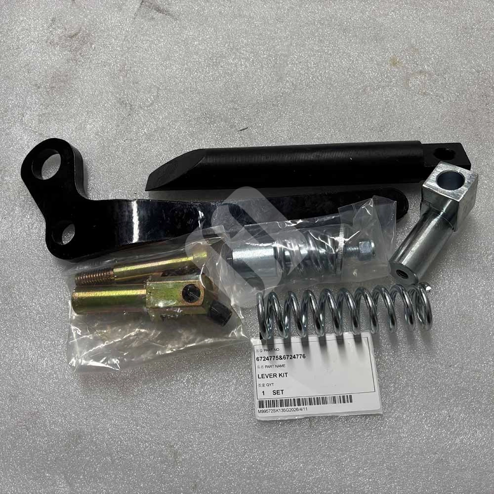 6724775 & 6724776 Steering Lever Kit for Bobcat 630, 864, T110, T140 Bobcat-T140-track-loader-steering-lever-replacement-6724775