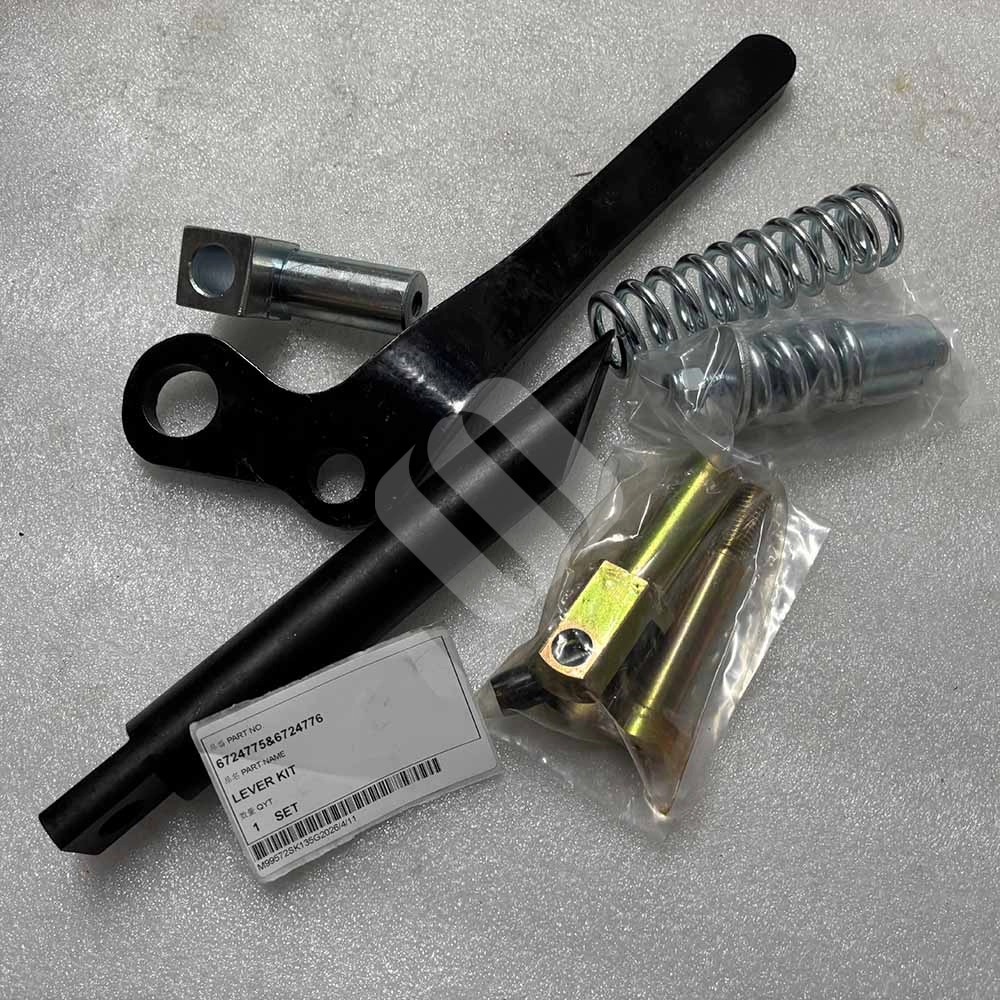 6724775 & 6724776 Steering Lever Kit for Bobcat 630, 864, T110, T140 Bobcat-630-skid-steer-steering-pivot-lever-kit-6724775