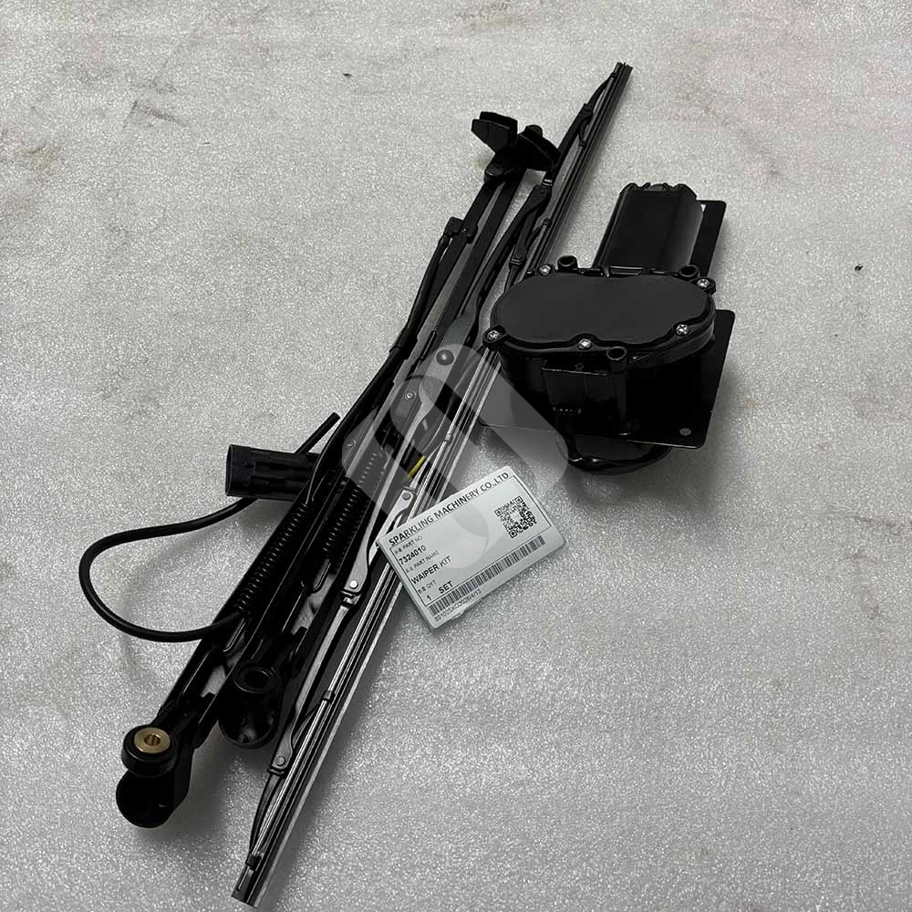 7324010 Front Windshield Wiper Kit for Bobcat S185, S205, T190, T140 7324010-heavy-duty-12V-wiper-motor-for-Bobcat-S205