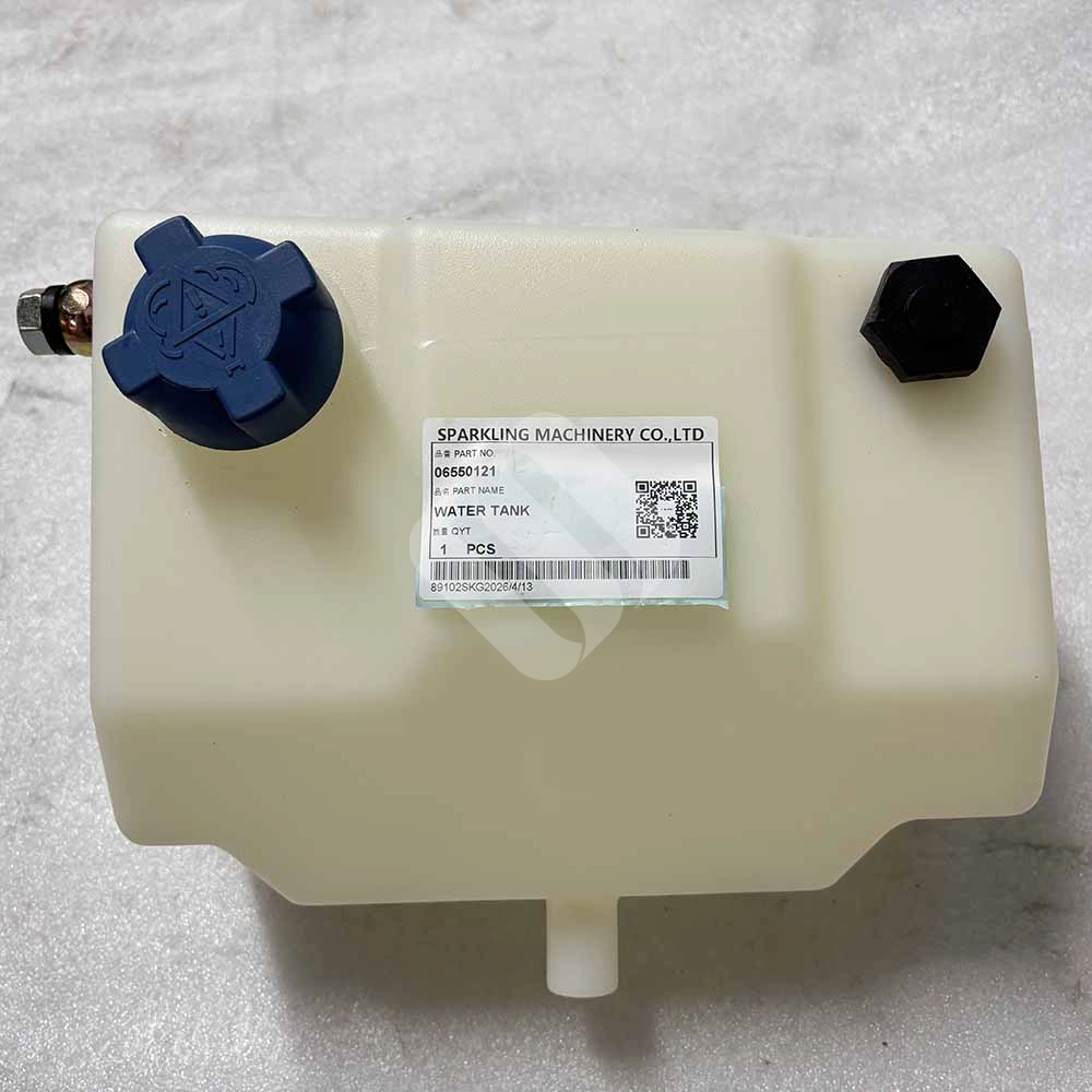 06550121 Water Tank for BOMAG BW19D-4, BW211D-40, BW219D-4 Rollers 06550121-impact-resistant-polyethylene-water-tank-for-BOMAG