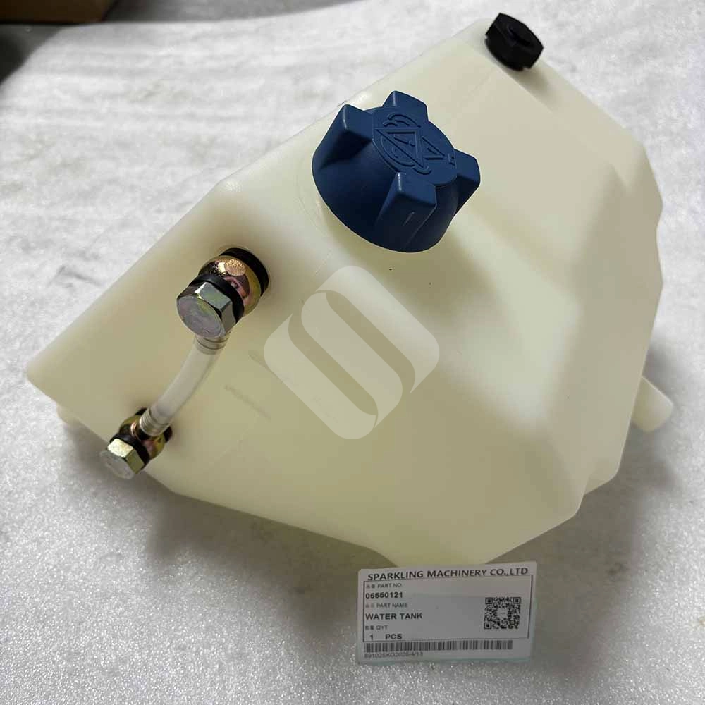 06550121 Water Tank for BOMAG BW19D-4, BW211D-40, BW219D-4 Rollers 06550121-impact-resistant-polyethylene-water-tank-for-BOMAG