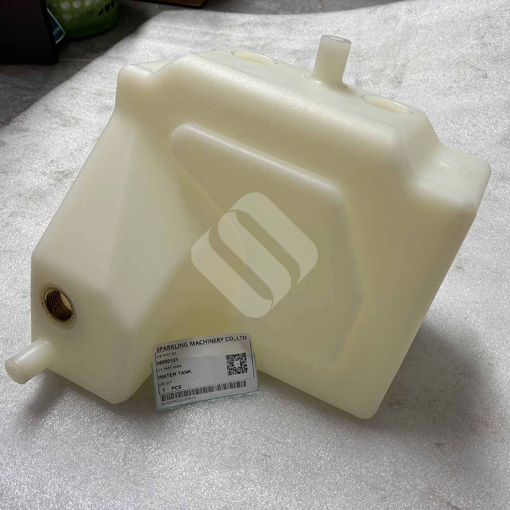 06550121 Water Tank for BOMAG BW19D-4, BW211D-40, BW219D-4 Rollers BOMAG-compaction-equipment-dust-suppression-tank-06550121