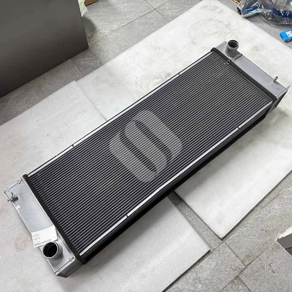 418-03-62111 Radiator Komatsu WA270-8 WA270-8E0 Wheel Loader Komatsu-WA270-8E0-wheel-loader-engine-cooling-radiator-418-03-62111