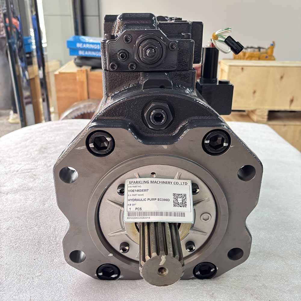 VOE14638307 Main Hydraulic Pump for Volvo EC380D, EC380DHR, EC380DL Heavy-duty-hydraulic-pump-VOE14638307-for-EC380DHR-demolition