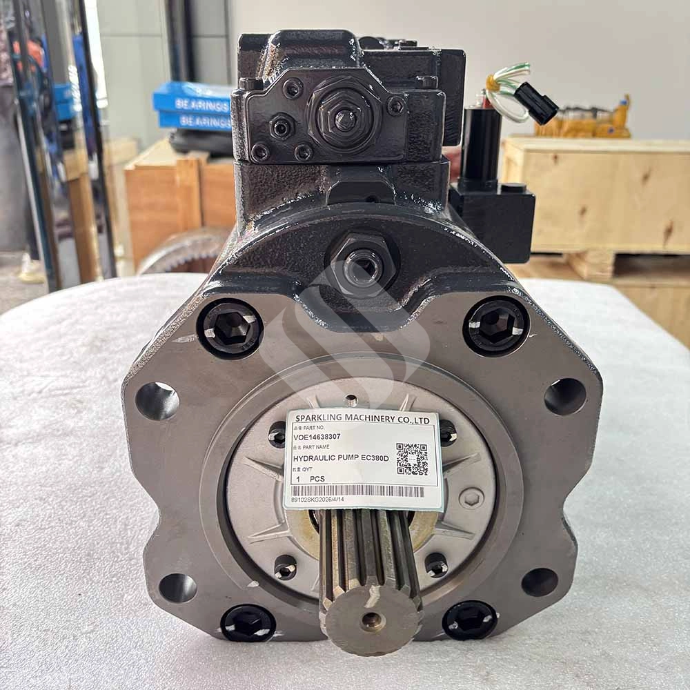 VOE14638307 Main Hydraulic Pump for Volvo EC380D, EC380DHR, EC380DL Heavy-duty-hydraulic-pump-VOE14638307-for-EC380DHR-demolition