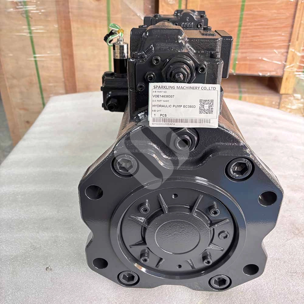 VOE14638307 Main Hydraulic Pump for Volvo EC380D, EC380DHR, EC380DL VOE14638307-main-hydraulic-pump-assembly-for-Volvo-EC380D