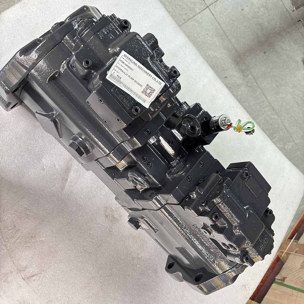 Volvo-EC380DL-excavator-dual-piston-pump-14638307