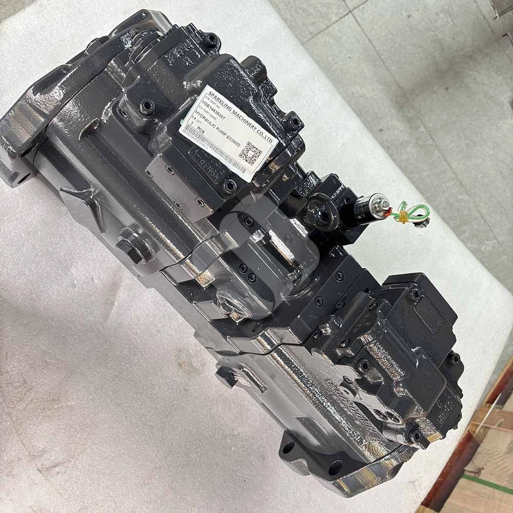 VOE14638307 Main Hydraulic Pump for Volvo EC380D, EC380DHR, EC380DL Volvo-EC380DL-excavator-dual-piston-pump-14638307