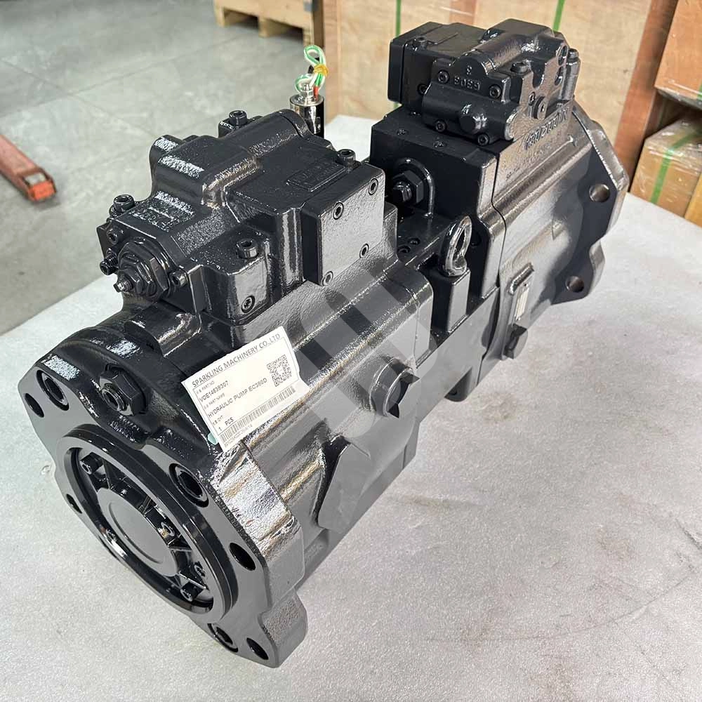 VOE14638307 Main Hydraulic Pump for Volvo EC380D, EC380DHR, EC380DL Volvo-EC380DL-excavator-dual-piston-pump-14638307