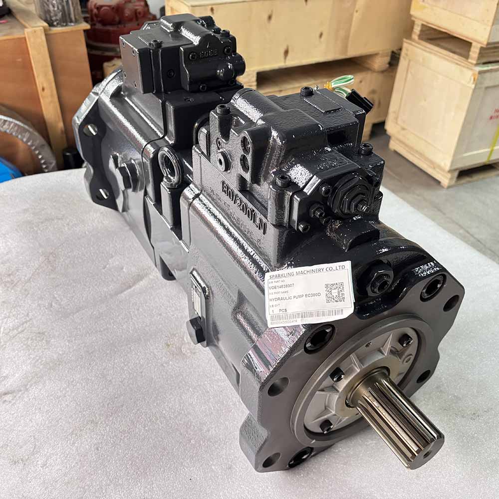 VOE14638307 Main Hydraulic Pump for Volvo EC380D, EC380DHR, EC380DL VOE14638307-main-hydraulic-pump-assembly-for-Volvo-EC380D