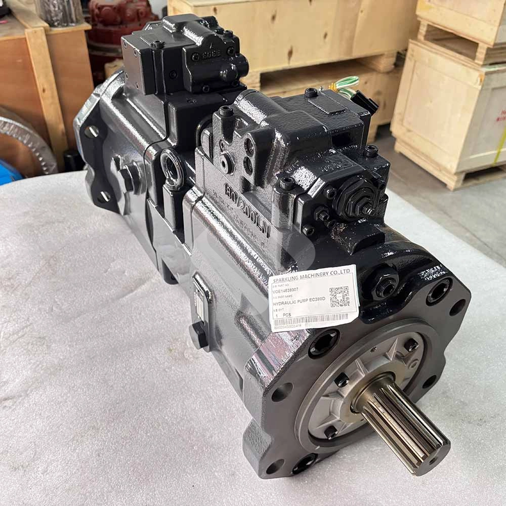 VOE14638307 Main Hydraulic Pump for Volvo EC380D, EC380DHR, EC380DL VOE14638307-main-hydraulic-pump-assembly-for-Volvo-EC380D
