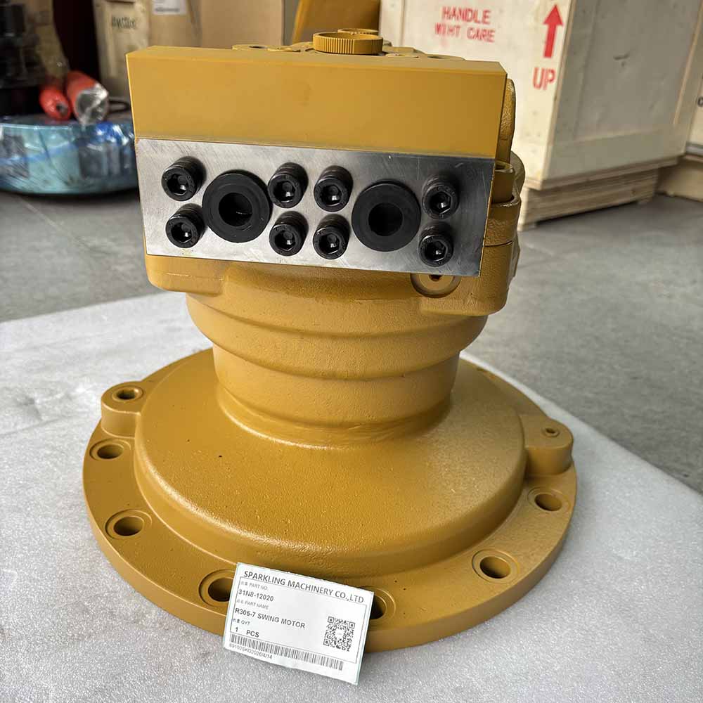 Hyundai-R290LC-7A-compatible-upper-structure-rotation-motor-31N812020