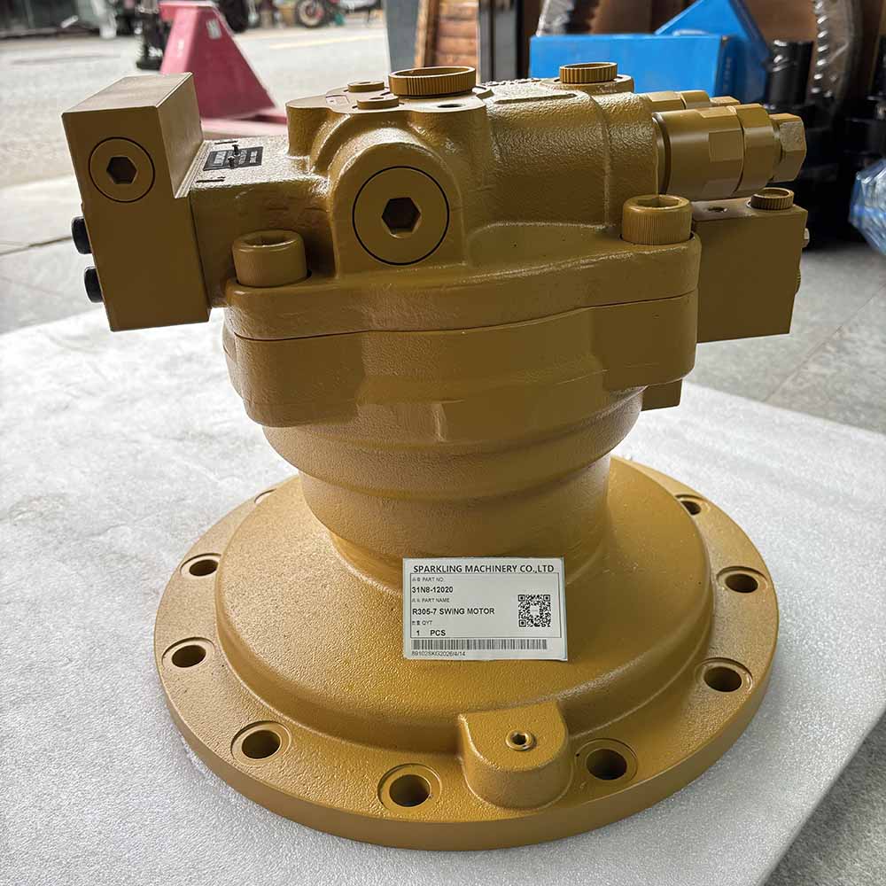 31N8-12020-replacement-axial-piston-swing-motor-for-Hyundai-machinery