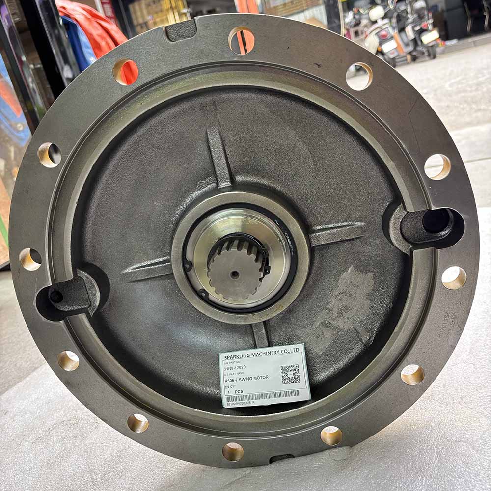 Hyundai-Robex-R305LC-7-crawler-excavator-slewing-motor-31N8-12020