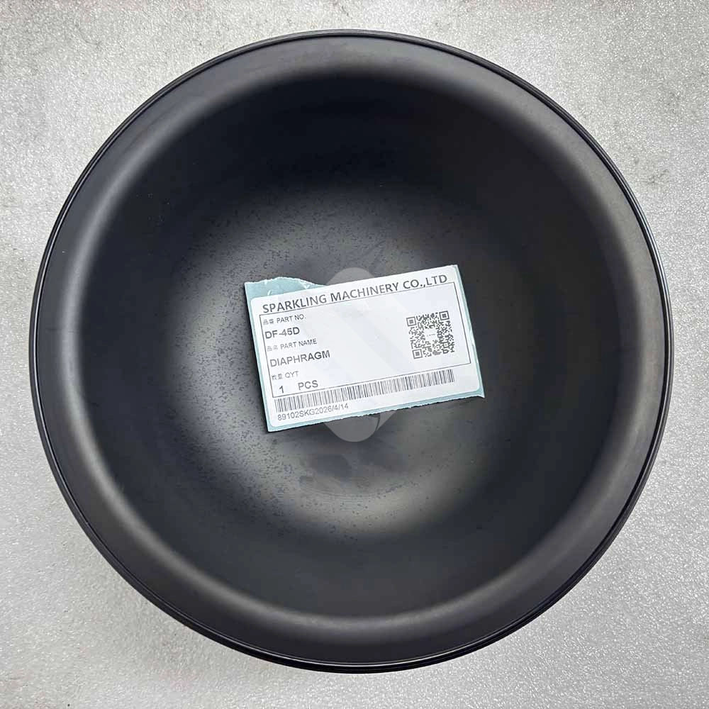 Genuine DF-45D Accumulator Diaphragm for Delta F-45 Hydraulic Breaker Delta-F-45-hydraulic-rock-breaker-diaphragm-replacement-packaging