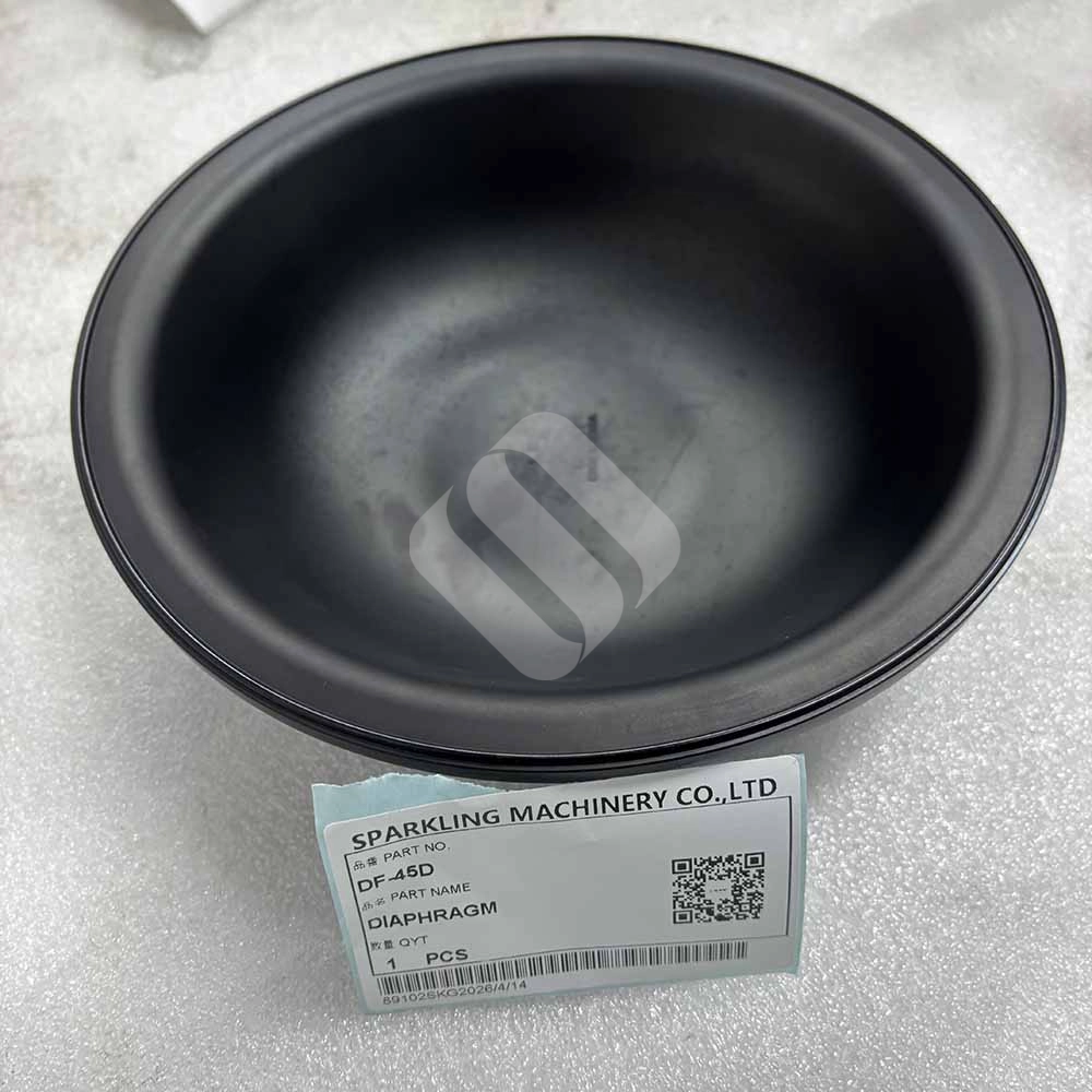 Genuine DF-45D Accumulator Diaphragm for Delta F-45 Hydraulic Breaker Genuine-DF-45D-rubber-membrane-for-Delta-F-45-hydraulic-hammer