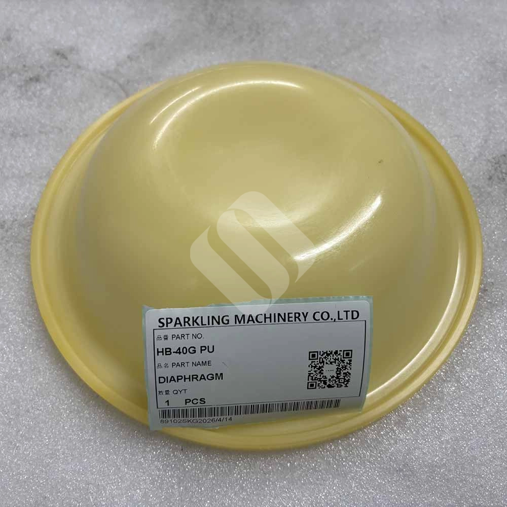 Genuine HB-40G PU Accumulator Diaphragm for Heavy Hydraulic Breakers Furukawa-HB-40G-hydraulic-rock-breaker-diaphragm-packaging