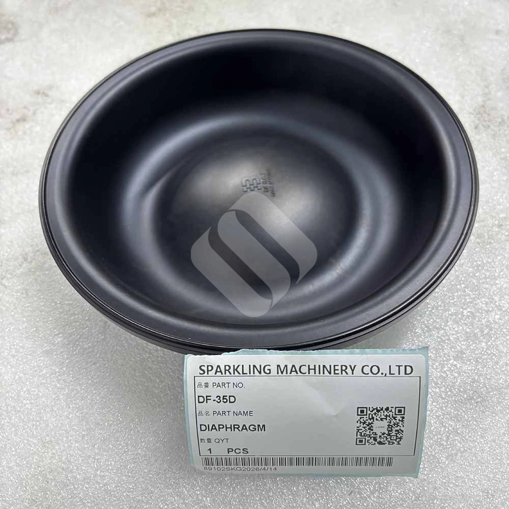 Genuine DF-35D Accumulator Diaphragm for Delta F-35 Hydraulic Breaker Genuine-DF-35D-rubber-membrane-for-Delta-F-35-hydraulic-hammer