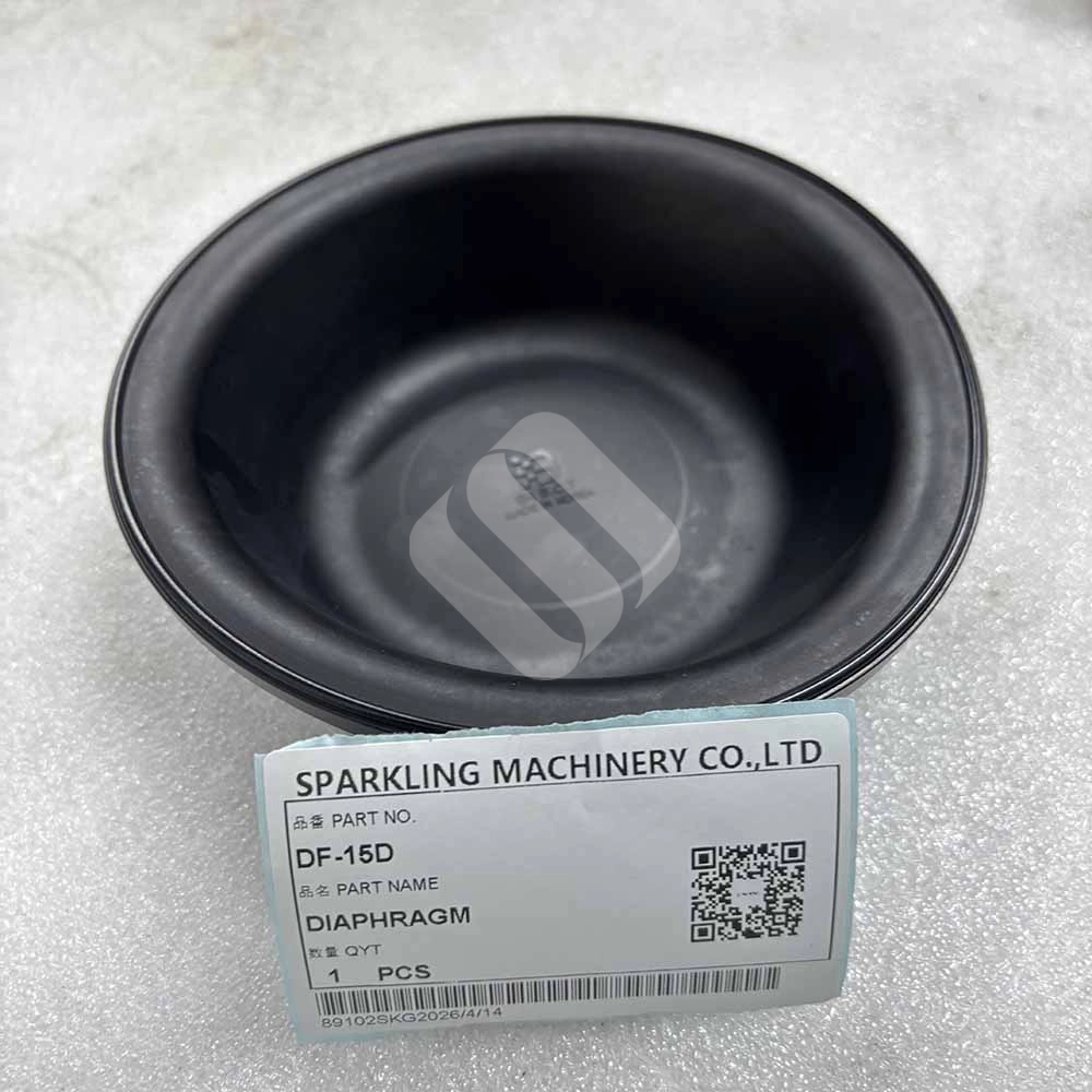 Genuine DF-15D Accumulator Diaphragm for Delta F-15 Hydraulic Breaker Genuine-DF-15D-rubber-membrane-for-Delta-F-15-hydraulic-hammer