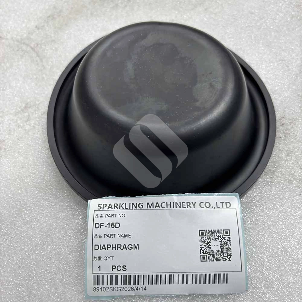 Genuine DF-15D Accumulator Diaphragm for Delta F-15 Hydraulic Breaker Delta-F-15-hydraulic-rock-breaker-diaphragm-replacement-packaging