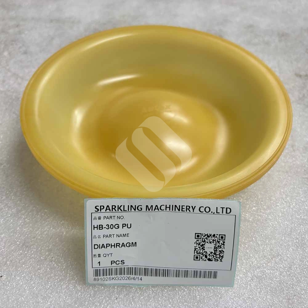 Genuine HB-30G PU Accumulator Diaphragm for Heavy Hydraulic Breakers HB-30G-polyurethane-PU-hydraulic-breaker-accumulator-diaphragm