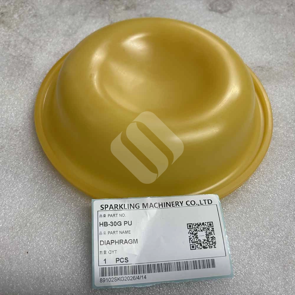 Genuine HB-30G PU Accumulator Diaphragm for Heavy Hydraulic Breakers Furukawa-HB-30G-hydraulic-rock-breaker-diaphragm-packaging