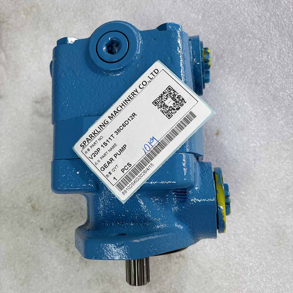 720AR00104A-Eaton-Vickers-priority-valve-pump-assembly