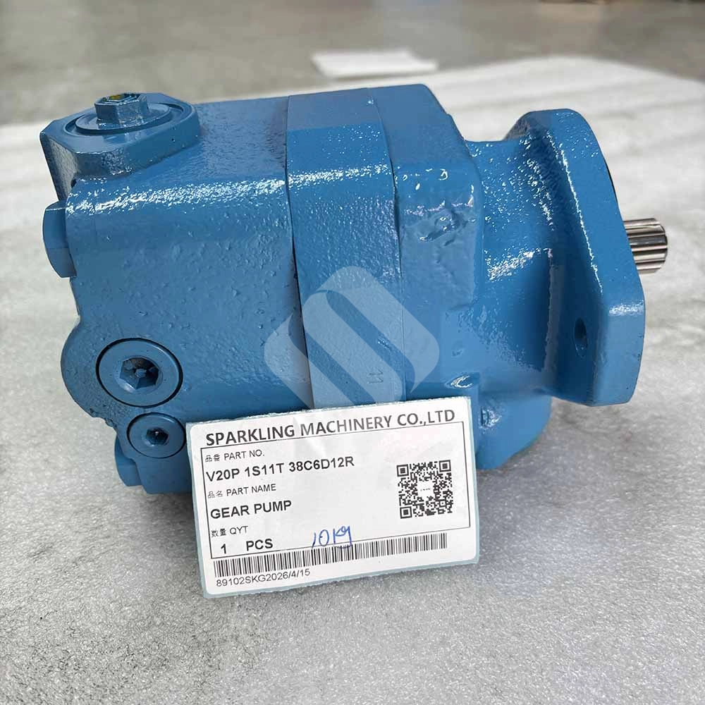 Vickers V20P 1S11T 38C6D12R Vane Pump with Priority Valve 720AR00104A-Eaton-Vickers-priority-valve-pump-assembly