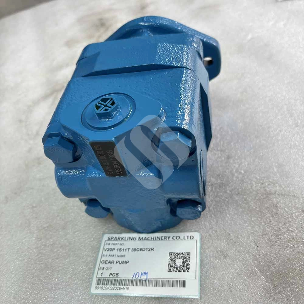 Vickers V20P 1S11T 38C6D12R Vane Pump with Priority Valve Replacement-Vickers-hydraulic-pump-for-power-steering-systems