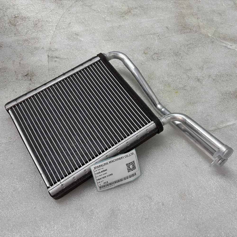 Hyundai-HW160-wheeled-excavator-cab-heater-matrix-11K6-90540