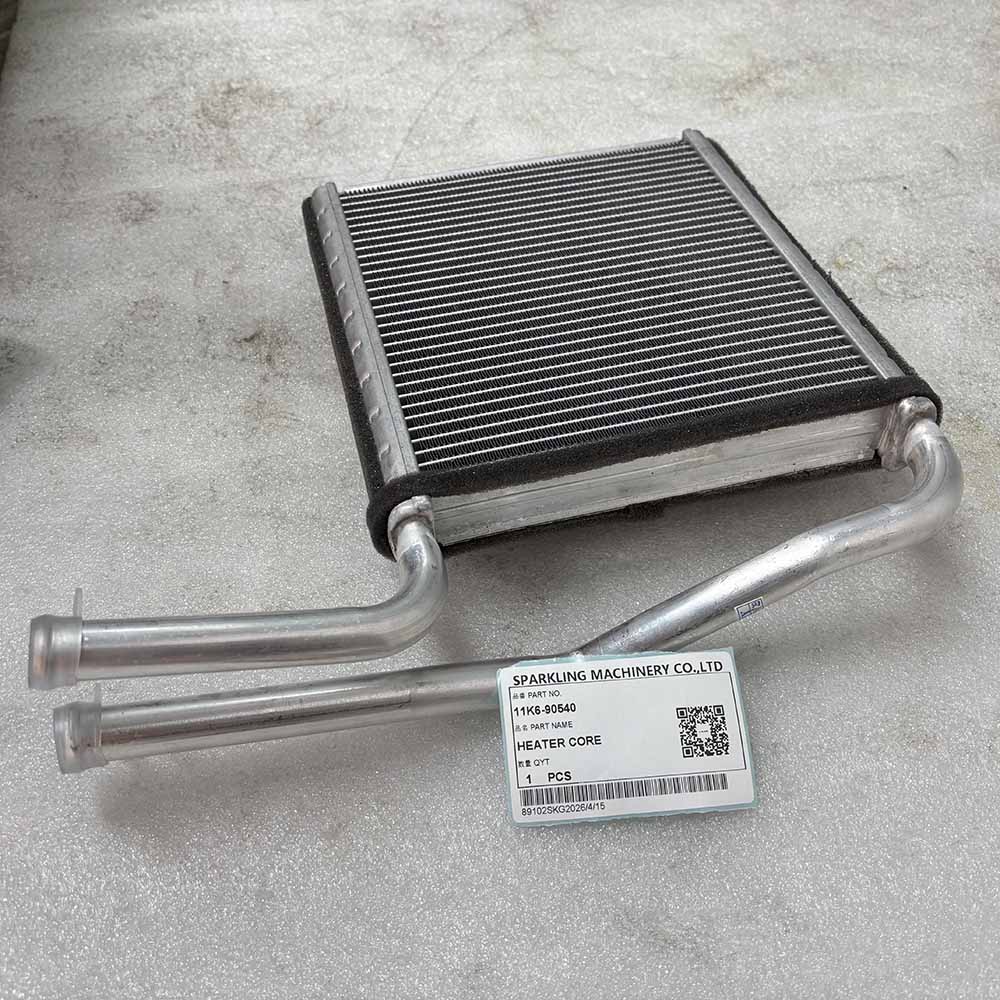 Replacement-HVAC-heater-core-11K6-90540-for-Hyundai-excavators