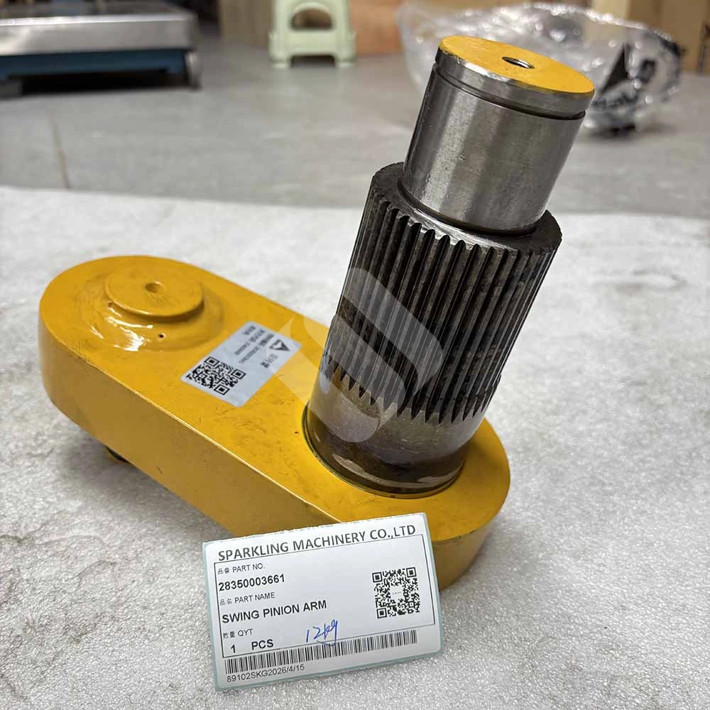 28350003661 Swing Pinion Arm for SDLG G9165, G9180, G9190, G9200 SDLG-G9180-motor-grader-circle-drive-arm-28350003661